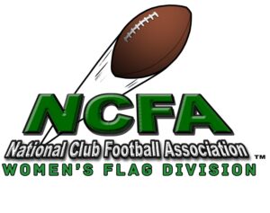 NCFA Flag Football logo